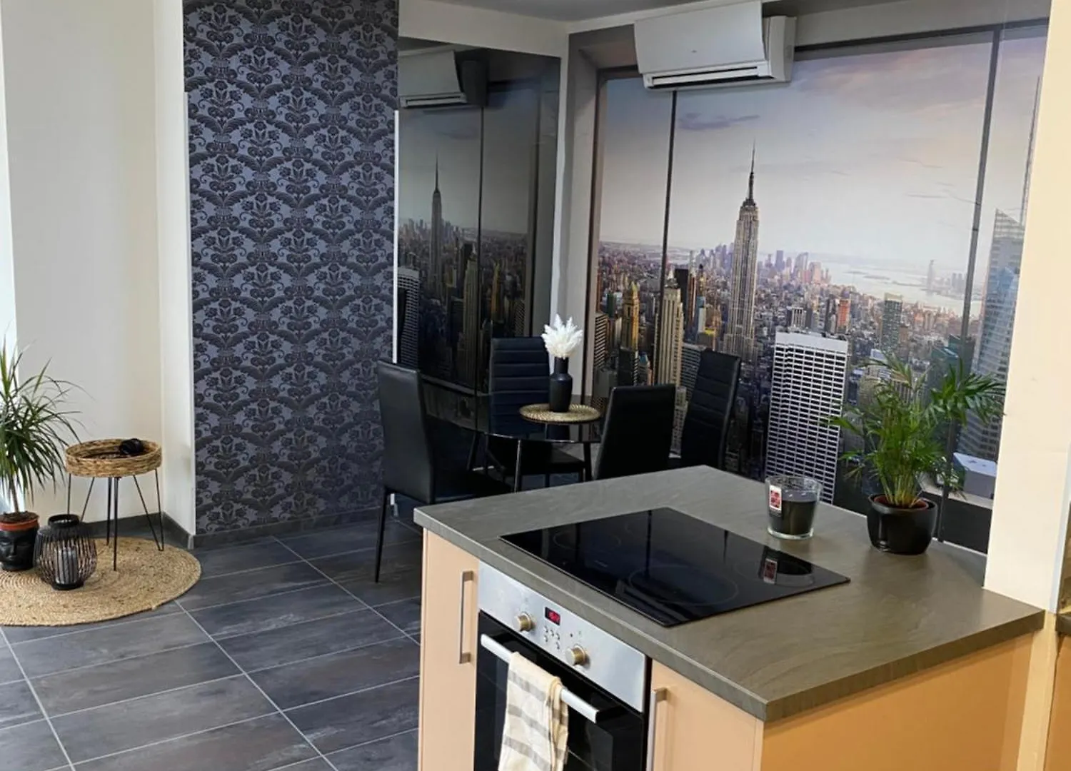 Апартаменты Highrise Horizon Penthouse Будапешт